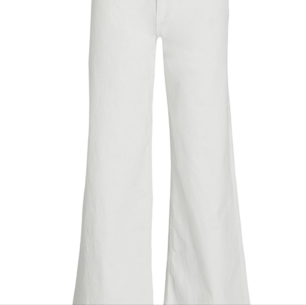 ASKK NY's high-rise wide leg jeans